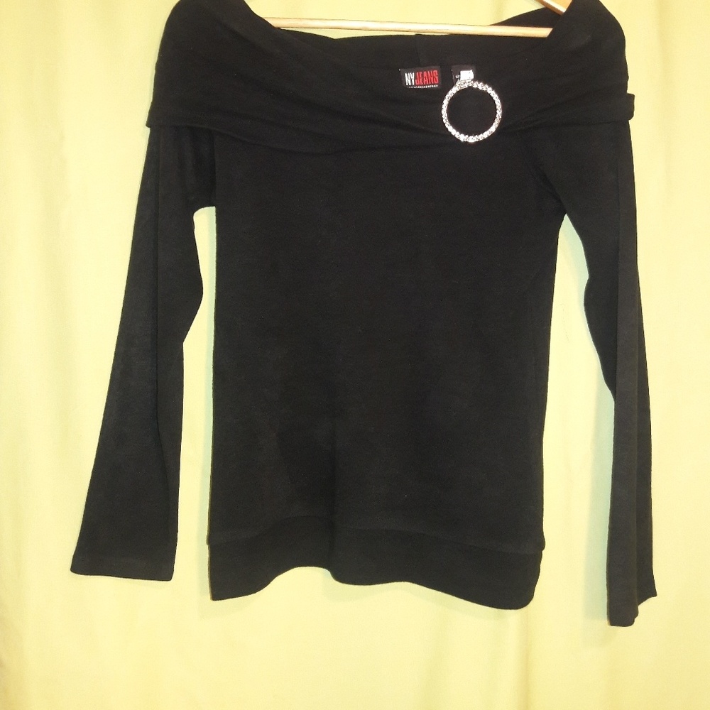 Ling sleeved Flees Top
